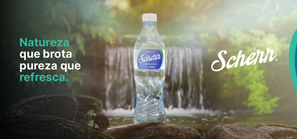 Água Mineral sem Gás 510ml Scherr